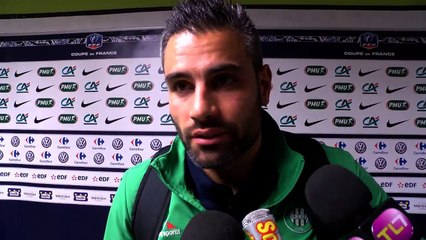 Loïc Perrin: «La marche était trop haute»