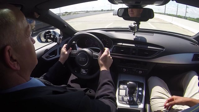 Audi Piloted Driving- Expressway Test