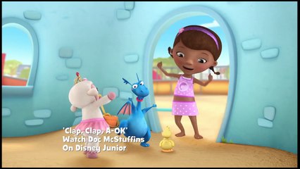 Clap, Clap, A-OK! Song | Doc McStuffins | Disney Junior UK