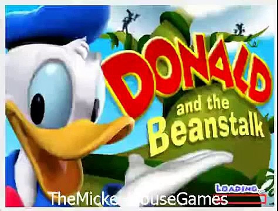Mickey Mouse Clubhouse Full Episode Donald Duck and The Beanstalk Mickey Mouse Game 2