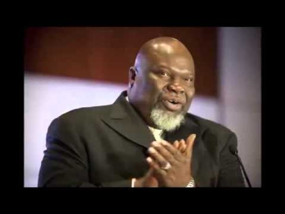 TD Jakes - My Dream