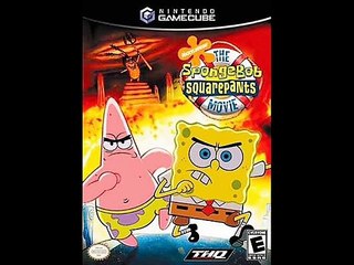 The Spongebob Movie music (GameCube) - Bubble Blowing Baby Hunt