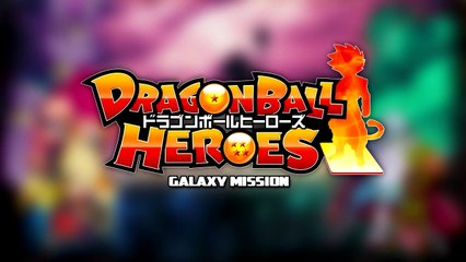 Dragon Ball Heroes Galaxy Mission - Main Theme (Full ver.) (w/ Lyrics)