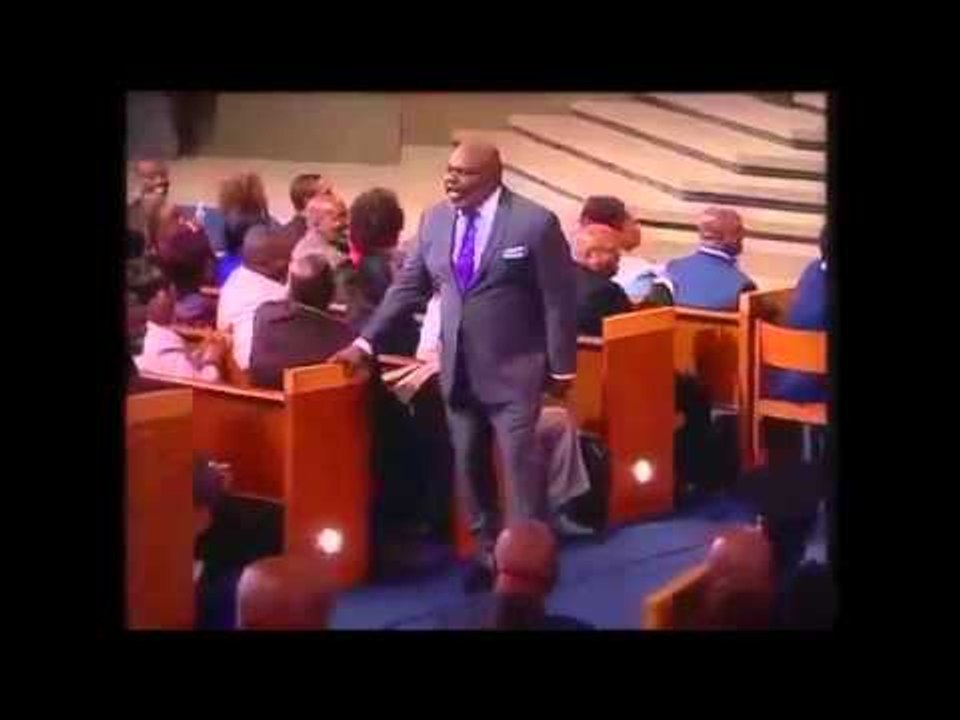 TD Jakes -The Fight with Frustration