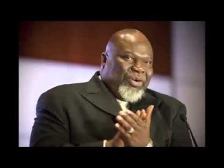 TD Jakes- Don't Mess Up My Blessing