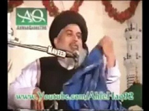 Molvi Khadim Hussain Badly Abusing Imran Khan on His Statement About Mumtaz Qadri