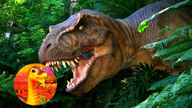 Динозавры. Сказка про динозавров. Рассказ для детей. Динозавр Ник