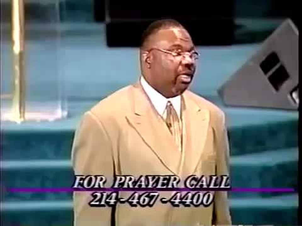 TD Jakes- Ark of the Covenant