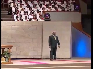 GOD STOPPED IT  -TD JAKES