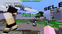 Minecraft - Little Kelly : SURVIVING THE HUNGER GAMES!