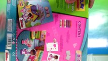 Play-Doh Clay Buddies Doc McStuffins & Lambie Playset Disney Junior Doctora Juguetes by Funtoys