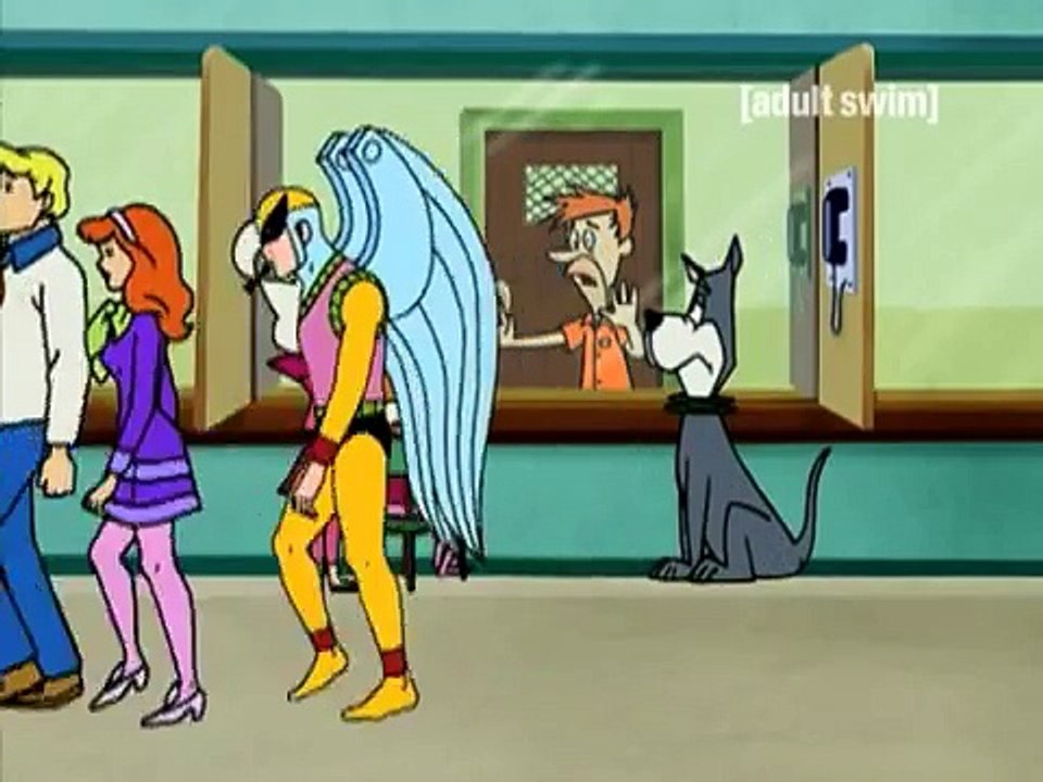 Harvey Birdman, Attorney at Law - The Scooby Doo Gang