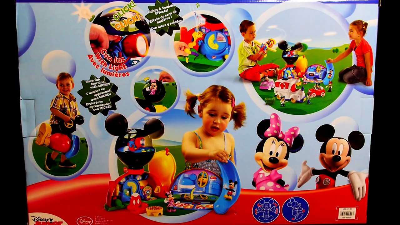 Mickey Mouse Clubhouse Playset from the Disney...