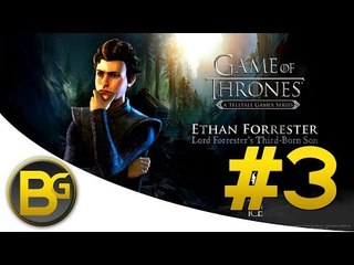 "HOUSE FORRESTER" - Game of Thrones Episode 1 PC GAMEPLAY WALKTHROUGH PART 3