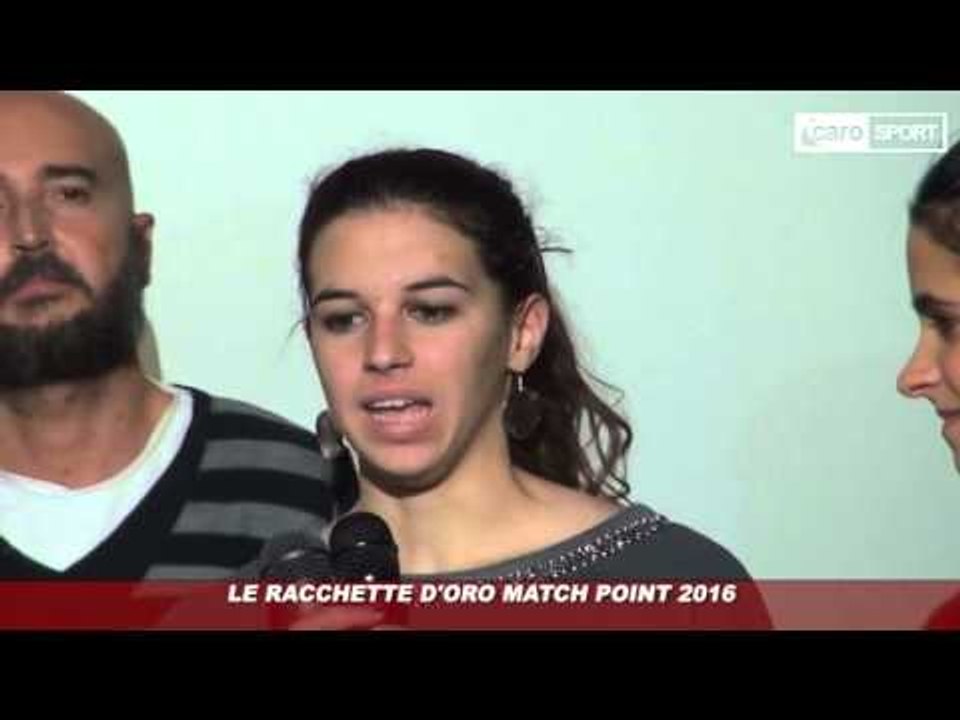 Icaro Sport. Le Racchette d'Oro di Match Point 2016 al Ristorante Frontemare