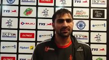 Star Sports Pro Kabaddi: Mohit Chhillars Post Match Interview