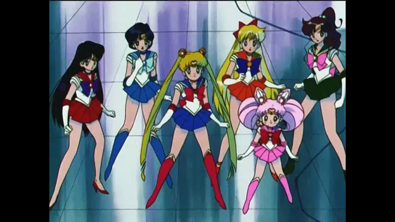 Sailor Moon Hebrew Dub - Parts From Episode 8 (HD)
