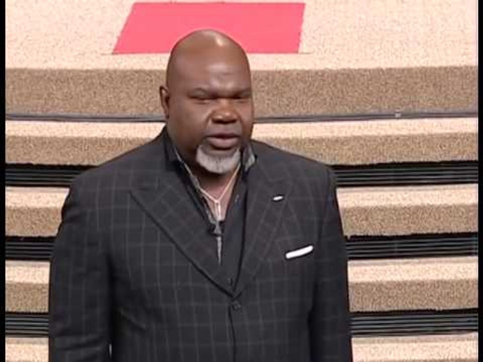 TD Jakes - NOTHING AS POWERFUL AS A CHANGED MIND