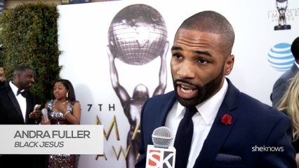 Advice from Parents: NAACP Image Awards Red Carpet