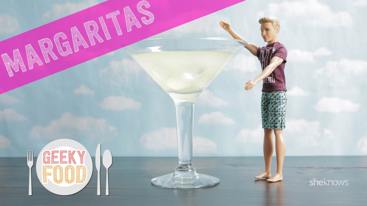 Margaritas: Geeky Food