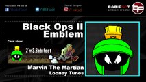 COD Black Ops 2 Emblem Tutorial - Marvin The Martian