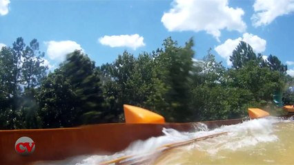 [ POV ] Dudley Do-Rights Ripsaw Falls UNIVERSAL RESORT Islands Of Adventure