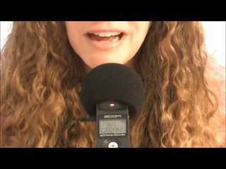 ASMR Whispered Ramble/Ear To Ear Reading Of Quotes