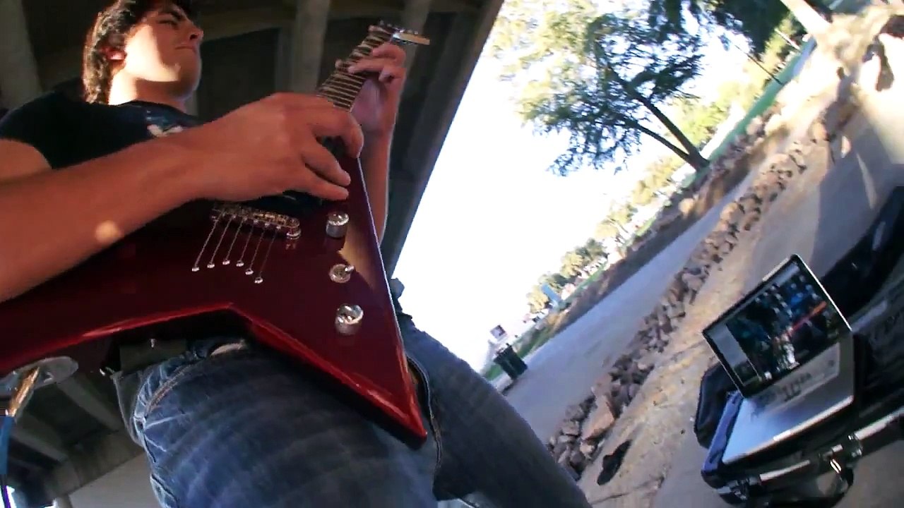Whats New Scooby Doo? (by Simple Plan) GUITAR REMIX!!! By David Saborio