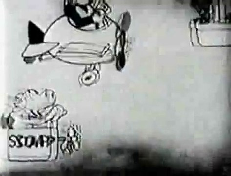 Walt Disney Oswald The Lucky Rabbit The Ocean Hop 1927