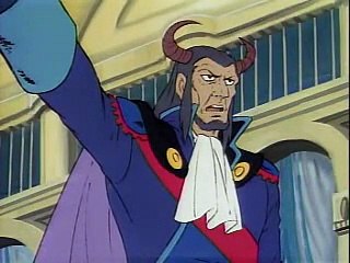 Daniel Deopante as Baron Xander in VOLTES V
