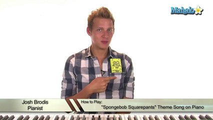 How to Play SpongeBob SquarePants Theme Song on Piano