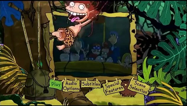 Opening to Rugrats Go Wild UK DVD (2003)