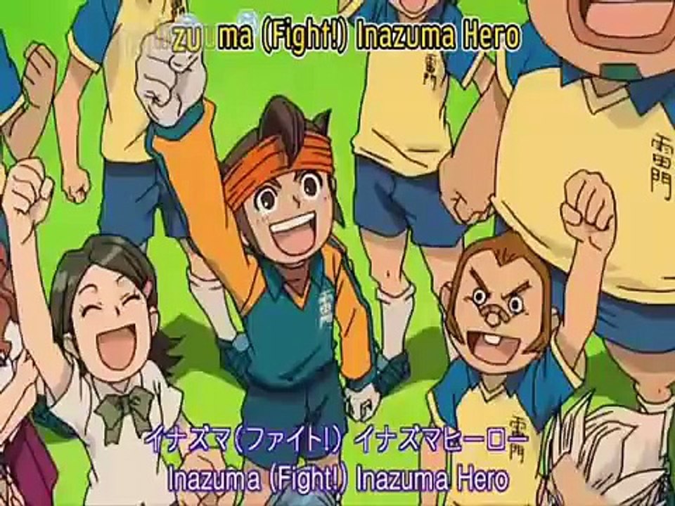 Inazuma Eleven Episode 1 (1/2) Lets Play Soccer!