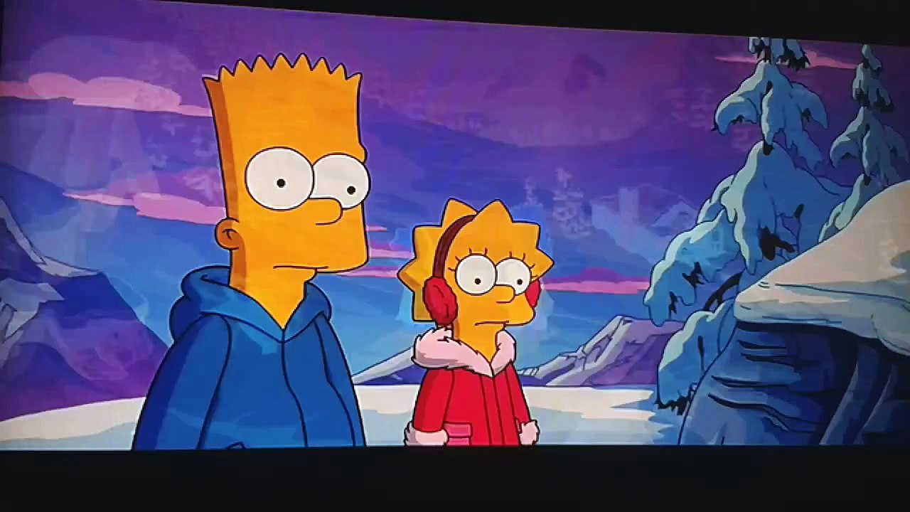 Simpsons Clip Avalanche