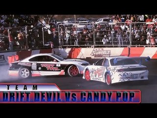 Drift Devil Vs Candy Pop