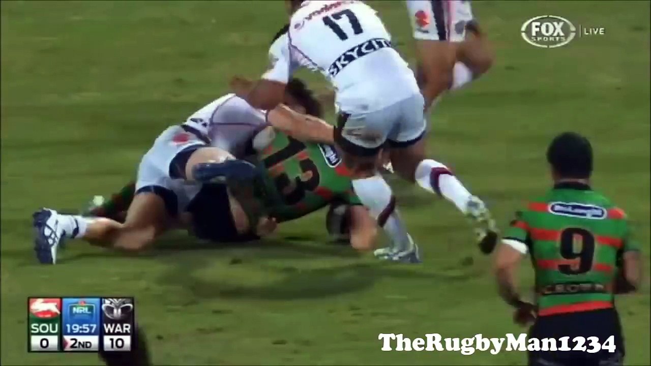 Shaun Jhonson smashes Sam Burgess! David vs Goliath and this time david was the giant!