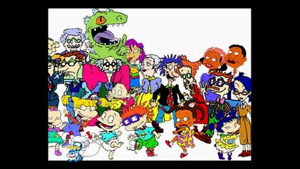 Os Rugrats os anjinhos, wallpaper, poster, show