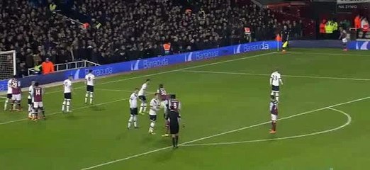 اهداف مباراة وست هام يونايتد و توتنهام هوتسبير 1-0 الأهداف الكاملة 02-03-2016 HD