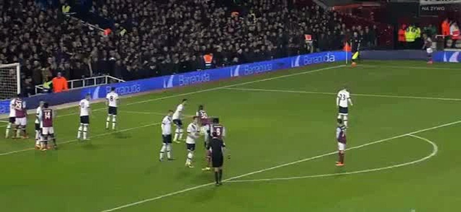 اهداف مباراة وست هام يونايتد و توتنهام هوتسبير 1-0 الأهداف الكاملة 02-03-2016 HD