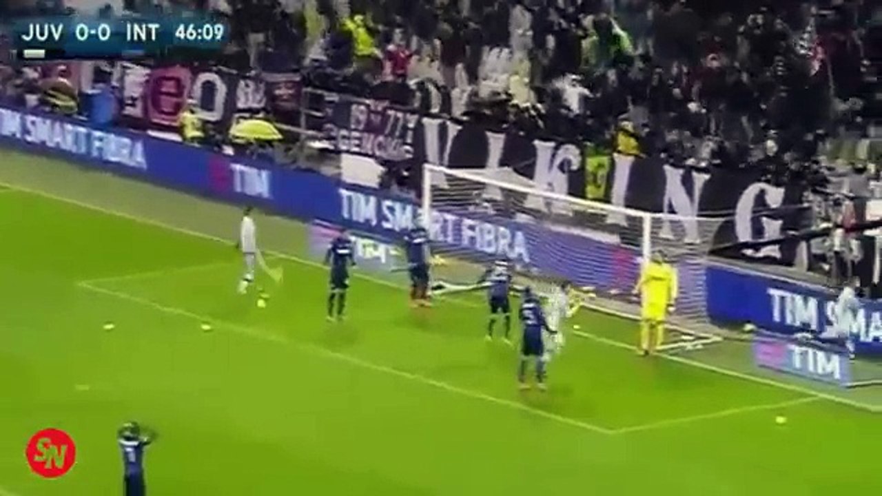 Juventus vs Inter Milan 2-0 All Goals & Highlights Match Serie A 28_02_2016 -