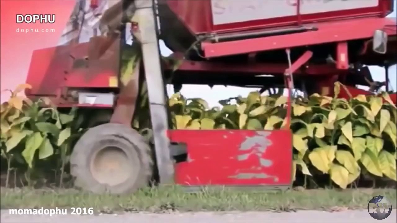 Modern machines agriculture in the world