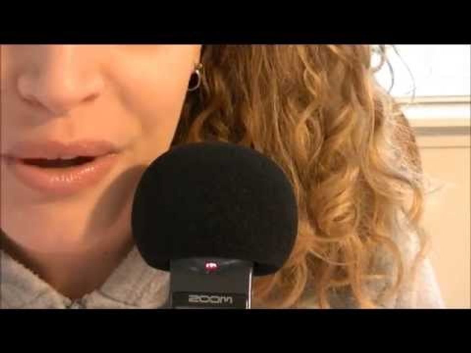 ASMR Up-Close Ear To Ear Chewing Gum + Inaudible/Unintelligible Whispering