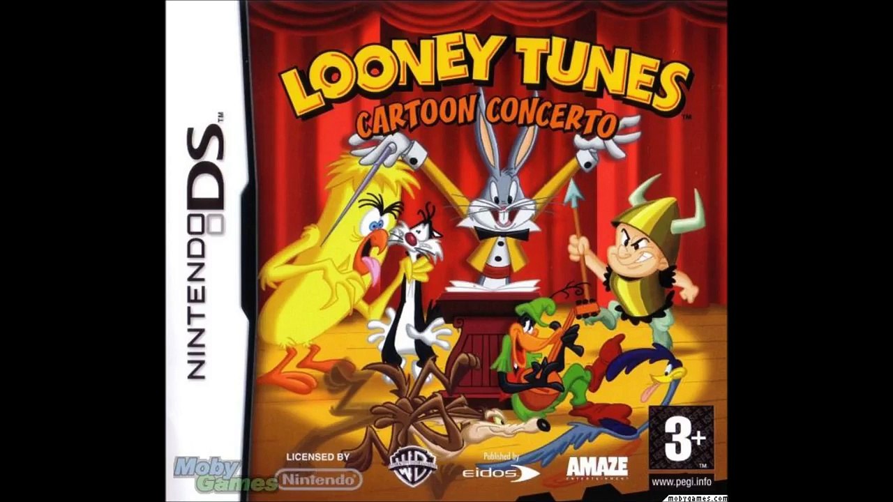 Looney tunes cartoon conductor barber of seville