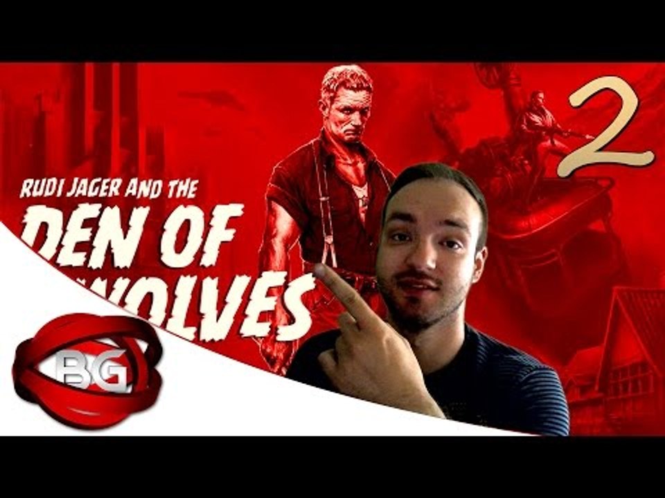 Wolfenstein The Old Blood - Gameplay Part 2 -  The Den of Wolves (PC)