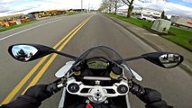 2015 Ducati 899 Panigale POV Ride (60FPS)