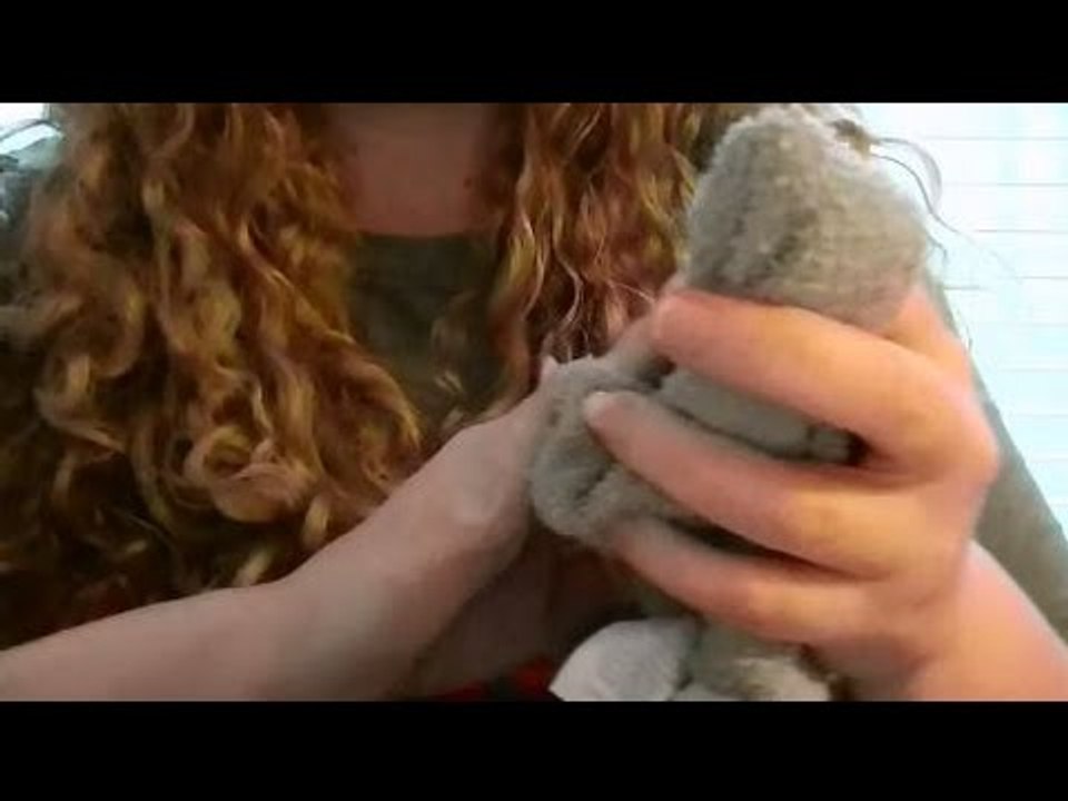 Visual ASMR Wiping The Camera With A Cloth + Unintelligible Whispering [Mouth Sounds]