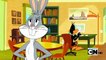 the looney tunes show- daffy gets punched