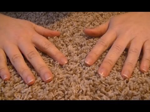 ASMR Brushing And Scratching Carpet