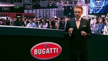 Bugatti Chiron unveiled at 2016 Geneva Motor Show