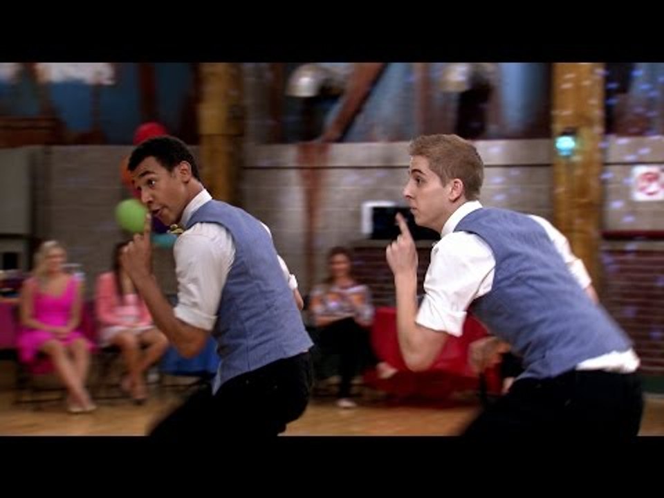 The Next Step - Extended Max & Eldon "Oops a Daisy" Duet